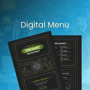 SME Digital Menu